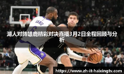 湖人对阵雄鹿精彩对决直播3月2日全程回顾与分析