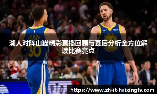 湖人对阵山猫精彩直播回顾与赛后分析全方位解读比赛亮点